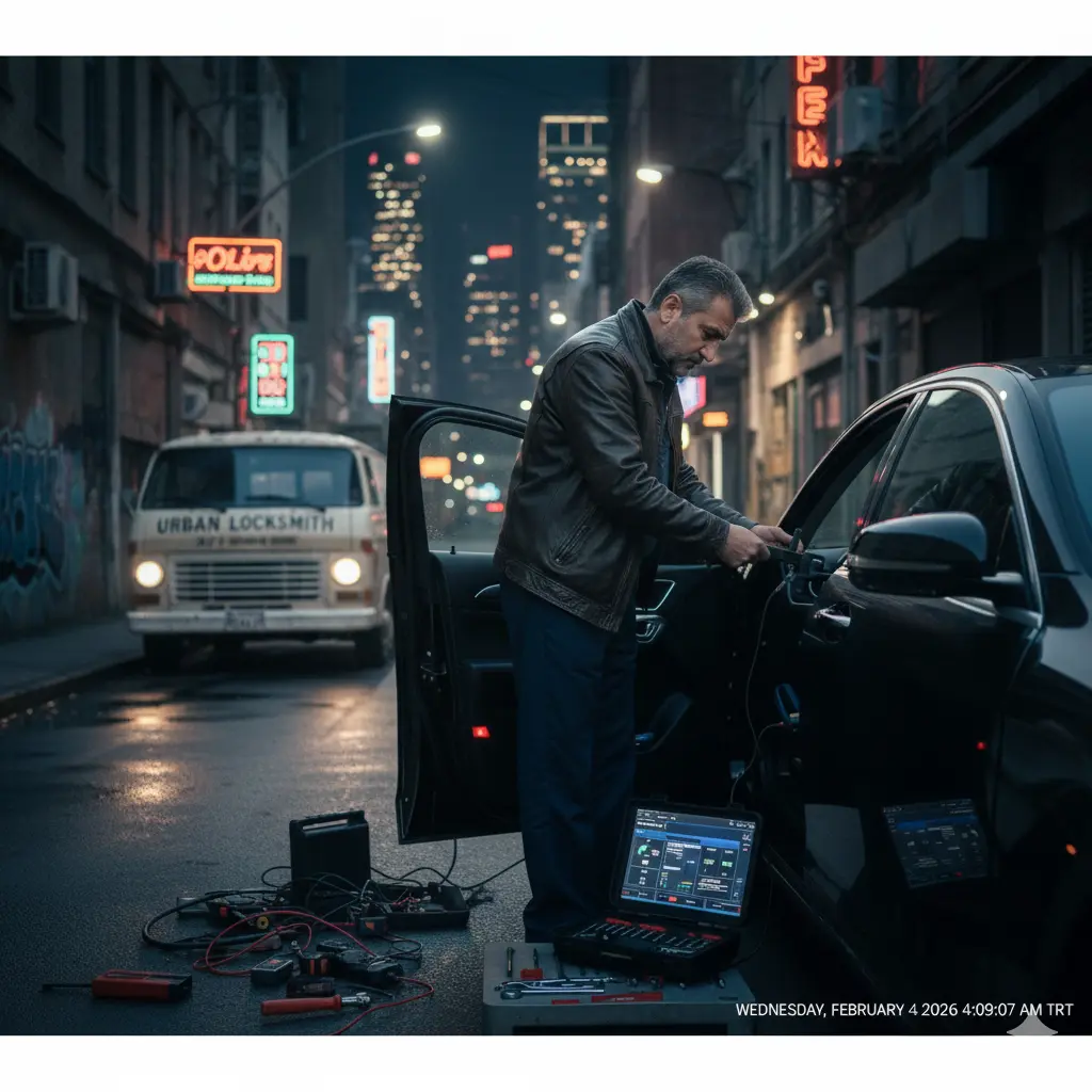 Siteler Elektronik Anahtar - Kodlu Anahtar Hizmeti